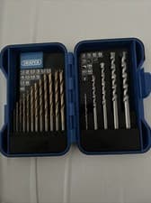 Image of Draper 17 Piece Metric Combined HSS And Masonry Drill Bit Set - 18551