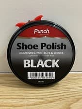 Image of Punch 40ml Black Shoe Polish