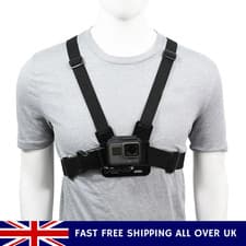 Image of Chest Mount Harness For GoPro Hero, Insta360, DJI Osmo, Action Cameras