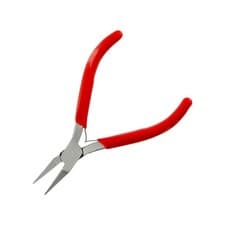 Image of Professional Quality Box-Joint Pliers - Snipe/smooth - Bent Nose