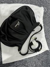 Image of Guess Laeti Satchel Bag Black