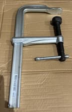 Image of BESSEY SG30M Heavy-Duty All-Steel Screw Clamp 300mm X 140mm BRAND NEW