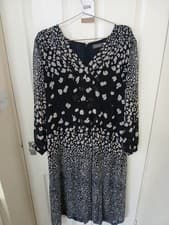 Image of Mint Velvet Tiana Print Midi Dress