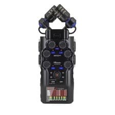 Image of Zoom H6 Studio 8-Track 32-Bit Studio-Grade Audio Handy Recorder portable