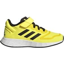 Image of KIDS uk size 11.5 - adidas originals duramo COMFY trainers yellow strap