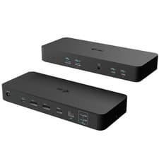 Image of I-Tec Usb-C Intelligent Triple Display Docking Station + Power Delivery 100W. Co