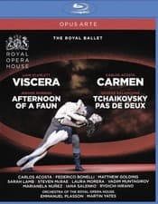 Image of VISCERA/AFTERNOON OF A FAUN/CARMEN/TCHAIKOVSKY PAS DE DEUX (THE ROYAL BALLET) NE