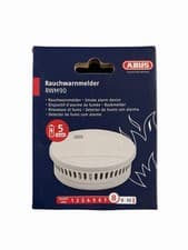 Image of ABUS Smoke Detector RWM90 5-year battery – 85 dB alarm volume white new