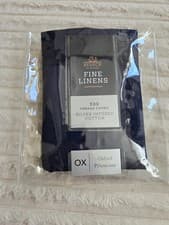 Image of Bedeck of Belfast 300 Thread Count Oxford Pillowcase Midnight 74x48cm