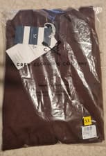 Image of Mens Crew Clothing - Half Zip XL - Port Royale