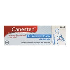 Image of Canesten Dermatological Spray - 40ml