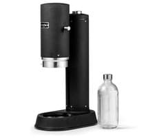 Image of Aarke Carbonator Pro, Sparkling Water Maker with Glass Bottle, Matte BlackFinish