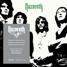 Image of Nazareth - Nazareth Remastered (BMG) CD Album