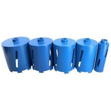 Image of Dry Diamond Core Drill Drilling Bit For Stone Masonry Blocks Slabs Bricks Metric