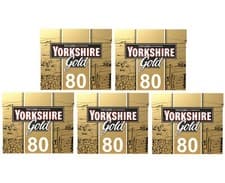 Image of Yorkshire Gold Tea Bags (5 x 80 Pack) British English Breakfast Tea