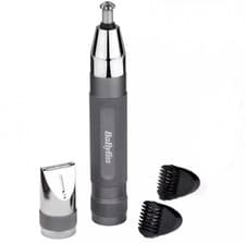 Image of Brand New - BaByliss Super-X Metal Cordless Nose, Ear & Eyebrow Trimmer