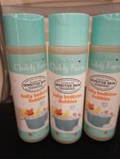 Image of 3xChilds Farm Baby Bedtime Bubbles Tangerine 250ml