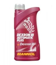 Image of Mannol Dexron III 3 Automatic Transmission Fluid ATF  1L Mercon V 236.1