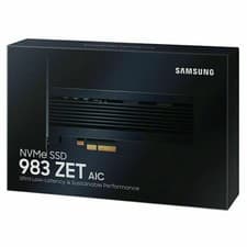 Image of Samsung 983 ZET NVMe AIC 480GB SSD MZ-PZA480BW PCIe Gen 3.0 x4, NVMe 1.2 HHHL
