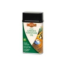 Image of Liberon Garden Furniture Oil - All Sizes - Clear and Teak