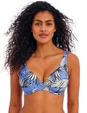 Image of 30F Freya Mali Beach Bikini Top High Apex Plunge Underwired Swimwear 205113