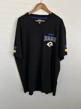 Image of Los Angeles Rams x HUGO BOSS NFL T-Shirt Super Bowl Stafford Men’s Size 2XL