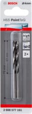 Image of Bosch HSS PointTeQ 4mm Drillbit - 2 pack