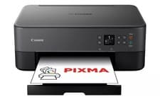 Image of Canon Pixma Three-In-One Printer TS5350i Wireless WiFi USB Colour Monochrome