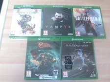 Image of BATTLE CHASERS&BATTLEFIELD 1&VAMPYR&RARE REPLAY&SHADOW OF WAR&DESTINY TAKEN KING