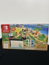Image of Nintendo Switch Animal Crossing New Horizons Edition Console – Brand New Sealed