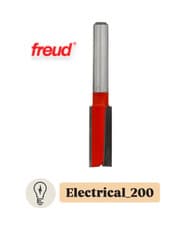Image of Freud Straight Router Bit 1/2" : 12.7 x 63.5mm RRP £37
