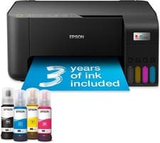 Image of Epson EcoTank ET-2860 A4 Multifunction Wi-Fi Ink Tank Printer
