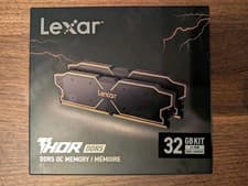 Image of Lexar THOR OC 32GB (2x16GB) DDR5 6000MHz CL32 RAM Gaming Memory EXPO/XMP