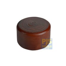 Image of Thor 10R 32mm spare replacement rawhide face for 210 copper hide hammer