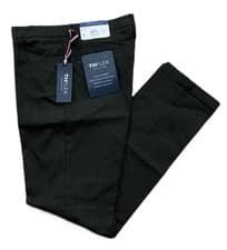 Image of Tommy Hilfiger Pants Mens 32x32 TH Flex Finn Green Performance Dress Stretch