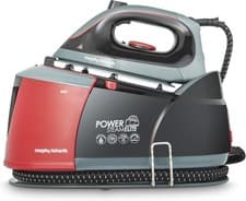 Image of Morphy Richards Power Steam Elite + Steam Generator Iron, Ceramic Non-stick