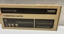 Image of Brother DS-740D Mobile A4 Sheetfed Portable Scanner White