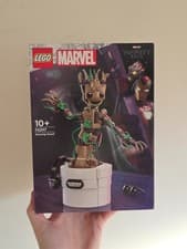 Image of Lego 76297 - Dancing Groot - Marvel Super Heroes