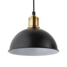 Image of Acrobat Matt Gold effect 3 Lamp LED Pendant ceiling light
