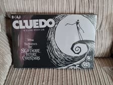 Image of Hasbro Cluedo The Nightmare Before Christmas Edition Mystery Board Game