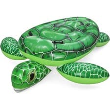 Image of Bestway Jumbo Inflatable Lazy Turtle Rider