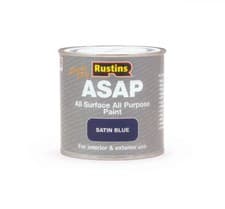 Image of Rustins Quick Dry ASAP All Surface All Purpose Paint - All Colours 250/500ml/1L