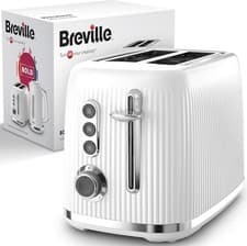 Image of Breville Bold 2 Slice Toaster with High-Lift Wide Slots Variety Colours [VTR001]