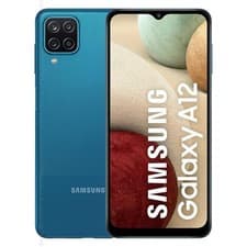 Image of Samsung Galaxy A12 - 32GB - Unlocked Smartphone - Blue - Good Condition