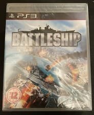 Image of Battleship Ps3 Game Playstation 3 New sealed U.K. Game