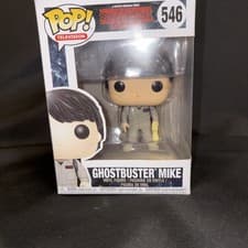 Image of NEW In Box Funko Pop! Vinyl! Television Stranger Things Ghostbuster Mike # 546