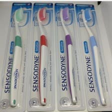 Image of Sensodyne Daily Care Soft Bristles Toothbrush for Sensitive Teeth Healthy Care