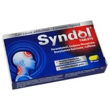 Image of Syndol Original - 10 Tablets - Pain Relief - Max 1 per customer per month *ID*
