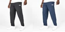 Image of Lonsdale Open Hem Woven plain Tracksuit Bottoms Jogging Pant XS - 4XL