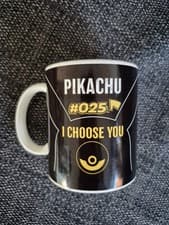 Image of Pokemon Pikachu Heat Changing Mug. Brand New Never Used.